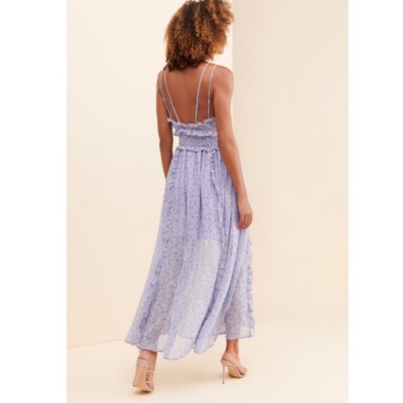 Anthropologie Elliatt Revolve Victorian Maxi Dress - Picture 3 of 10